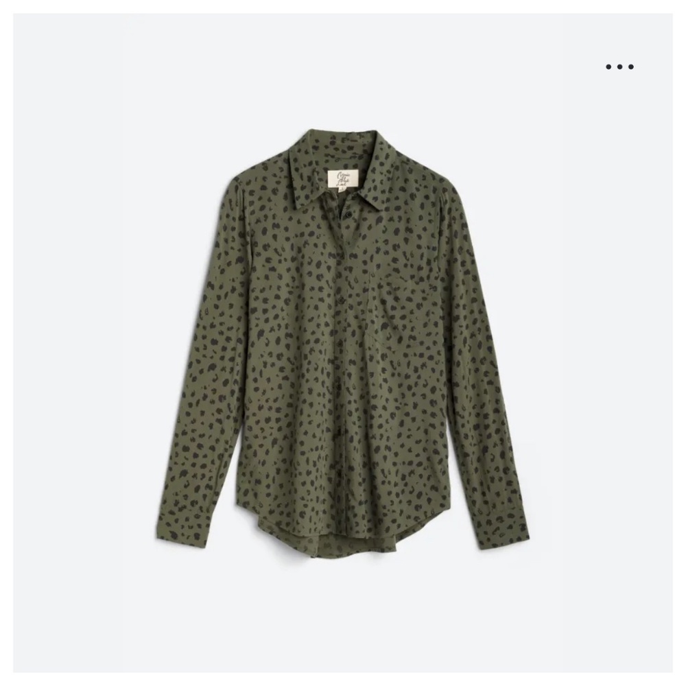 Haley Button Down Woven Top